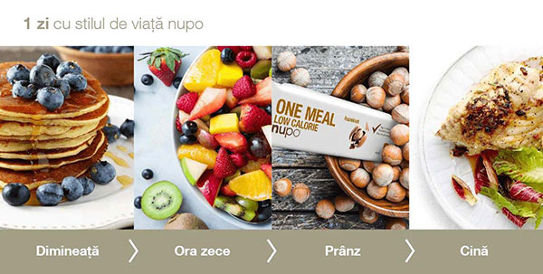 O zi cu dieta Nupo