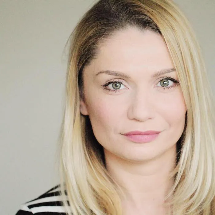 Portret cu Cristina Cioran (Actriță, Realizator TV)