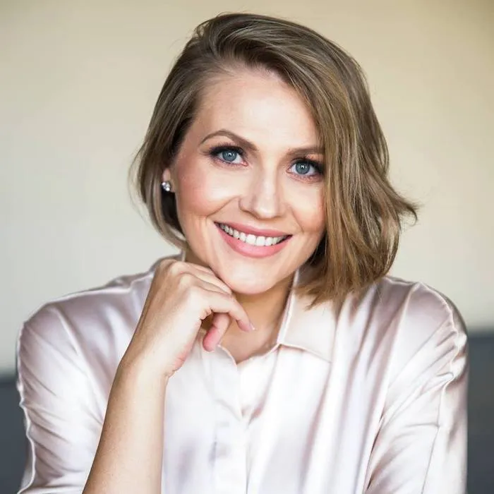 Portret cu Mirela Vaida (Actriță, Realizator Antena 1)